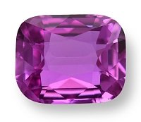 3.70 ct Cushion Pink Natural Sapphire