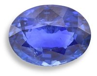 11.01 ct Oval Blue Natural Sapphire