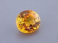 2.33 ct Oval Orange Natural Sapphire