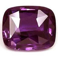 1.72 ct Cushion Purple Natural Sapphire