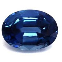 1.16 ct Oval Blue Natural Sapphire