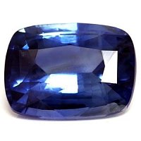 2.15 ct Cushion Blue Natural Sapphire