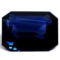 6.05 ct Emerald Blue Natural Sapphire