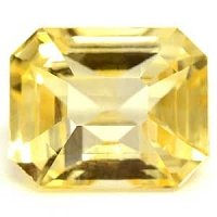 2.27 ct Emerald Yellow Natural Sapphire
