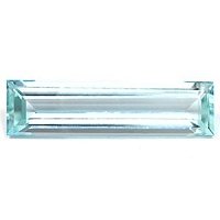 9.48 ct Emerald Blue Natural Aquamarine