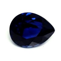 1.15 ct Pear Blue Natural Sapphire