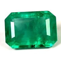3.17 ct Emerald Green Natural Emerald