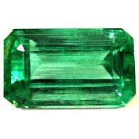 2.52 ct Emerald Green Natural Emerald