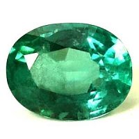 1.50 ct Oval Green Natural Emerald