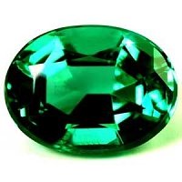 1.39 ct Oval Green Natural Emerald