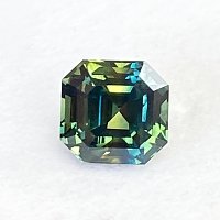 3.05 ct Emerald Green Natural Sapphire