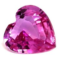 2.75 ct Heart Pink Natural Sapphire
