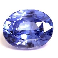 1.71 ct Oval Blue Natural Sapphire