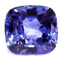 3.98 ct Cushion Blue Natural Sapphire