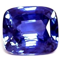 7.03 ct Cushion Blue Natural Sapphire