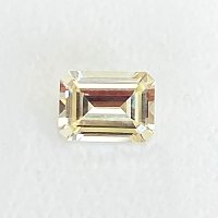 3.48 ct Emerald Yellow Natural Sapphire