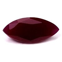 1.97 ct Marquise Red Natural Ruby