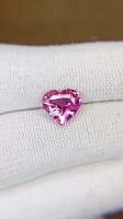 2.60 ct Heart Pink Natural Sapphire
