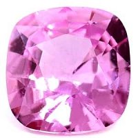 1.15 ct Cushion Pink Natural Sapphire