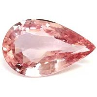1.10 ct Pear Pink Natural Sapphire