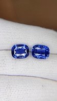 7.13 ct Cushion Blue Natural Sapphire