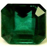 2.35 ct Emerald Green Natural Emerald