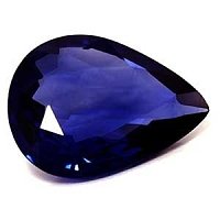 1.21 ct Pear Blue Natural Sapphire