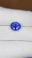 3.63 ct Oval Blue Natural Sapphire
