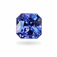 2.61 ct Radiant Blue Natural Sapphire