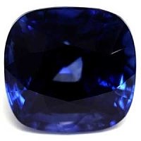 2.51 ct Cushion Blue Natural Sapphire