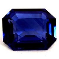 1.01 ct Emerald Blue Natural Sapphire