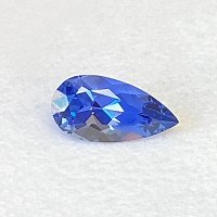 2.40 ct Pear Blue Natural Sapphire