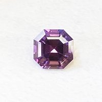 2.47 ct Emerald Purple Natural Sapphire
