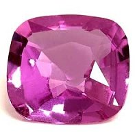 1.61 ct Cushion Pink Natural Sapphire