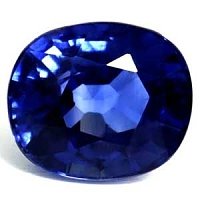 1.31 ct Cushion Blue Natural Sapphire