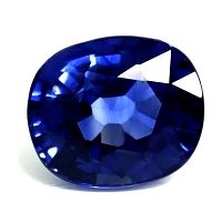 1.31 ct Cushion Blue Natural Sapphire