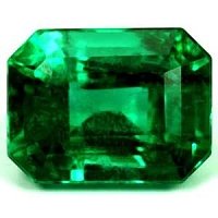1.36 ct Emerald Green Natural Emerald