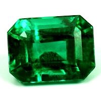1.36 ct Emerald Green Natural Emerald