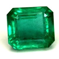 3.70 ct Emerald Green Natural Emerald