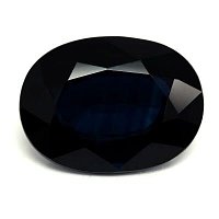 1.44 ct Oval Blue Natural Sapphire