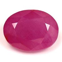 3.46 ct Oval Red Natural Ruby