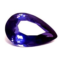 1.98 ct Pear Purple Natural Sapphire