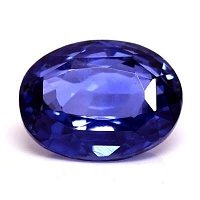2.01 ct Oval Blue Natural Sapphire