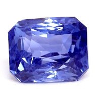 2.03 ct Emerald Blue Natural Sapphire