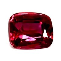 1.06 ct Cushion Red Natural Ruby