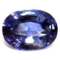 5.41 ct Oval Blue Natural Sapphire