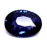 0.98 ct Oval Blue Natural Sapphire