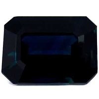 1.73 ct Emerald Blue Natural Sapphire