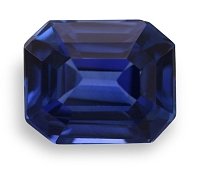 1.65 ct Emerald Blue Natural Sapphire