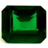 0.77 ct Emerald Green Natural Emerald